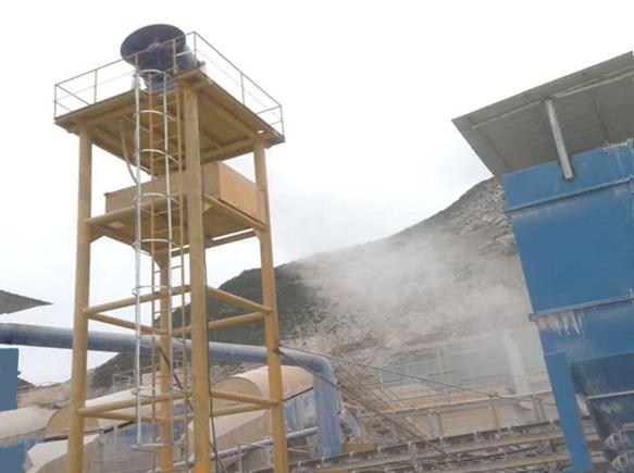 采石場、砂石廠粉塵處理措施